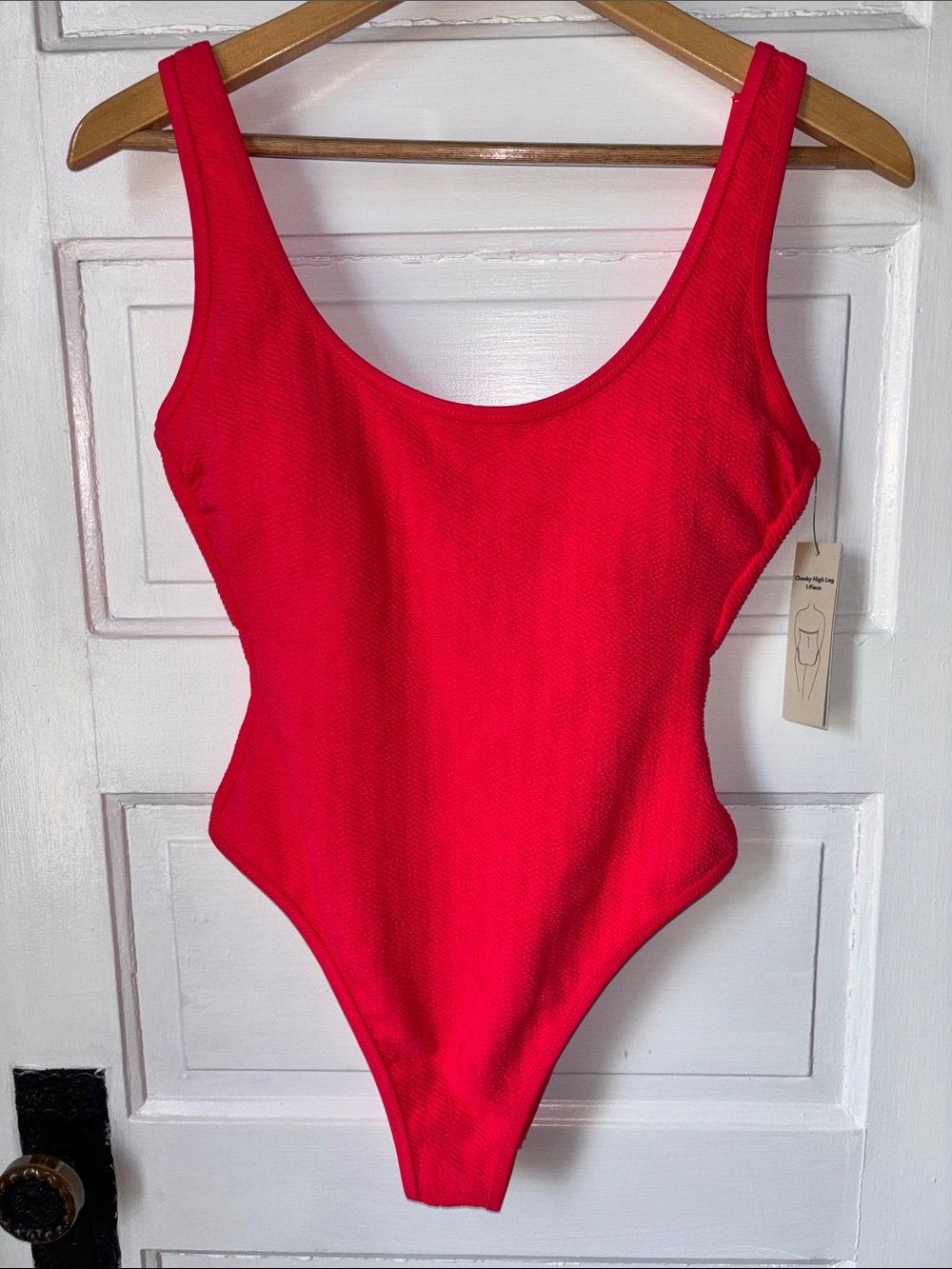 NO BOUNDARIES CHEEKY HIGH LEG ONE PIECE